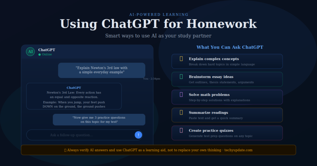 How to Use ChatGPT for Students