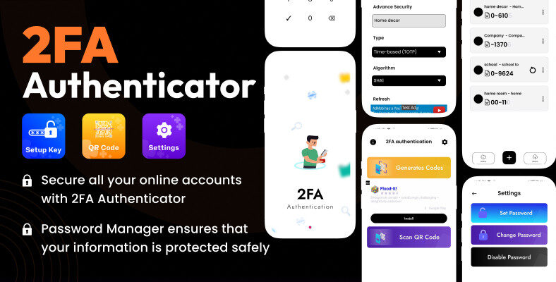 2FAS — Authenticator and Password Manager