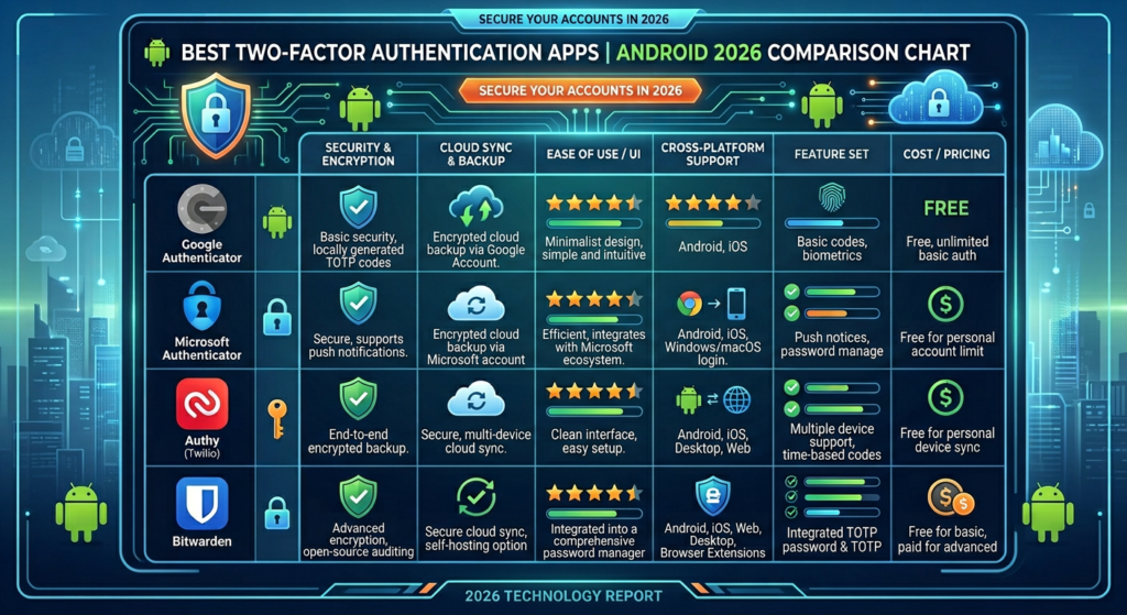 best two-factor authentication