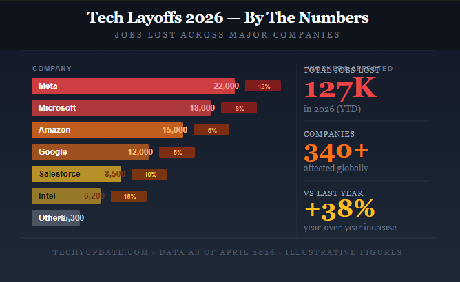 tech layoffs 2026 latest
