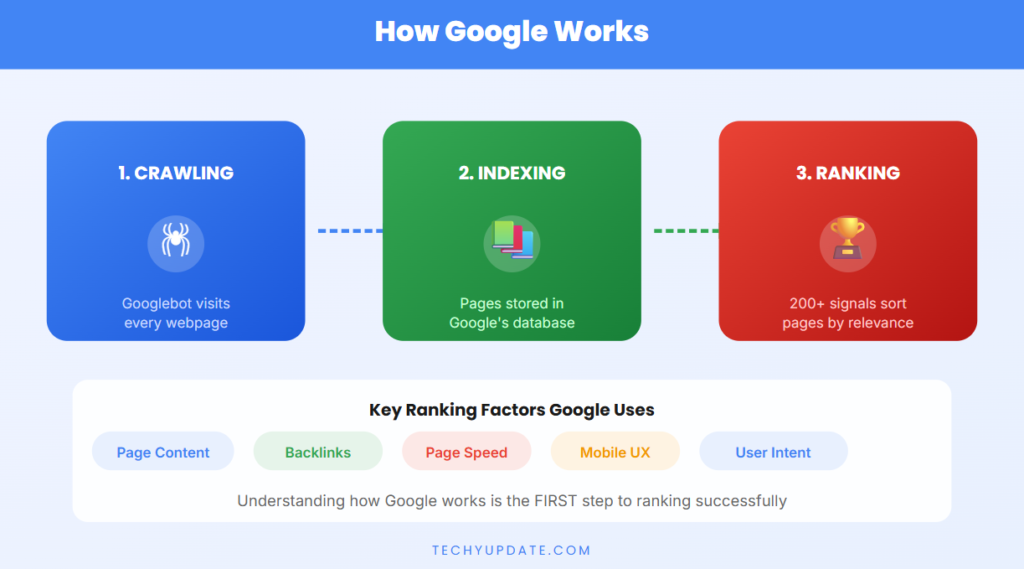 How Google Works
