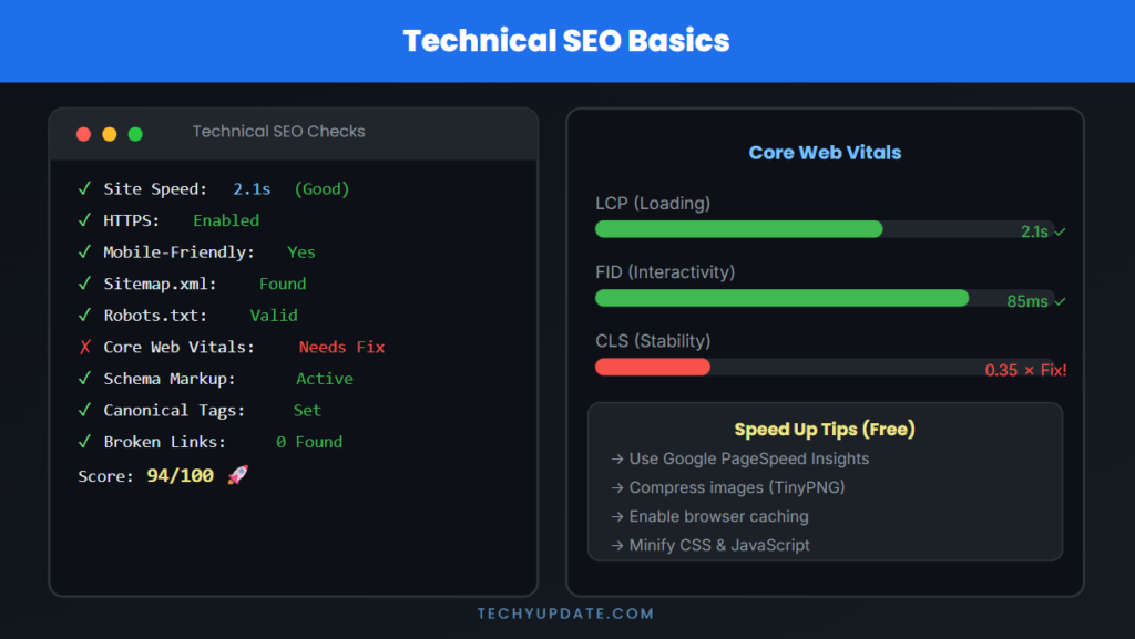 Technical SEO Basics
