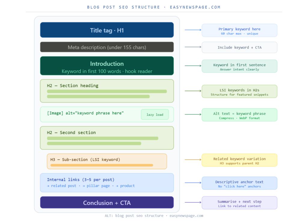 On-Page SEO Checklist