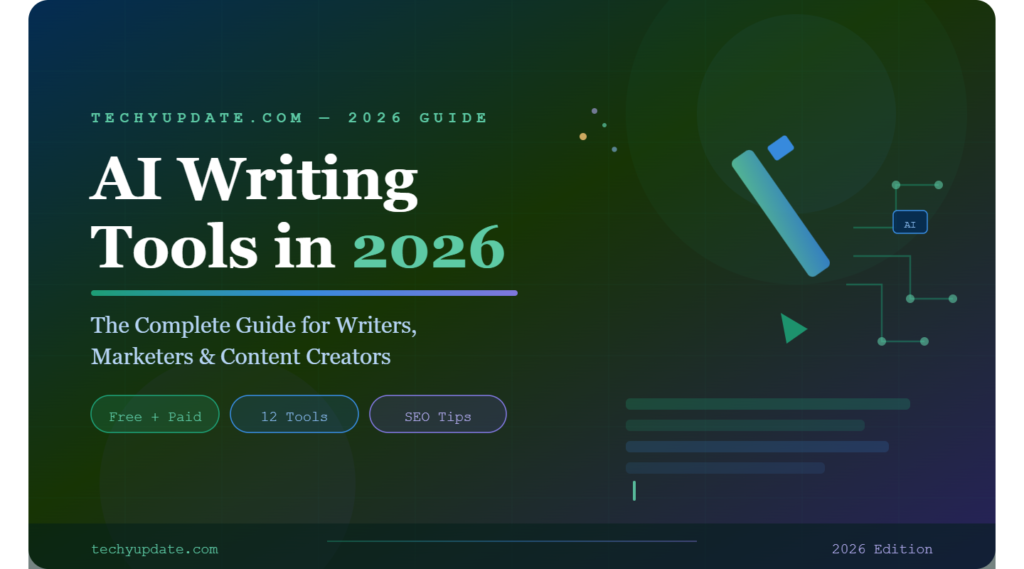 AI Writing Tools