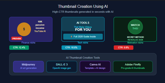 Thumbnail Creation Using AI