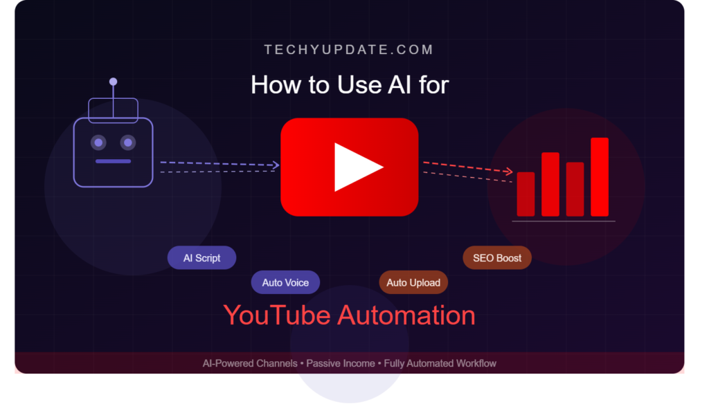 How to Use AI for YouTube Automation