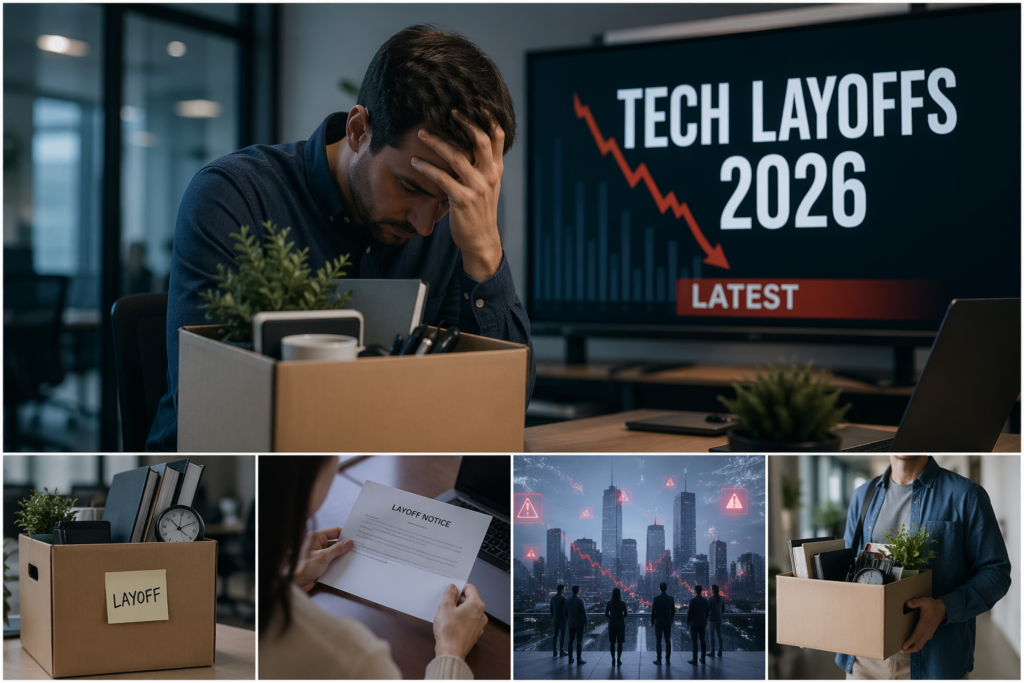tech layoffs 2026 latest