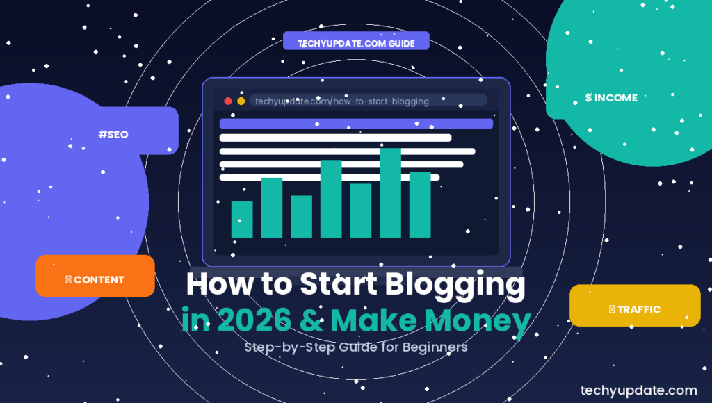 Start Blogging in 2026