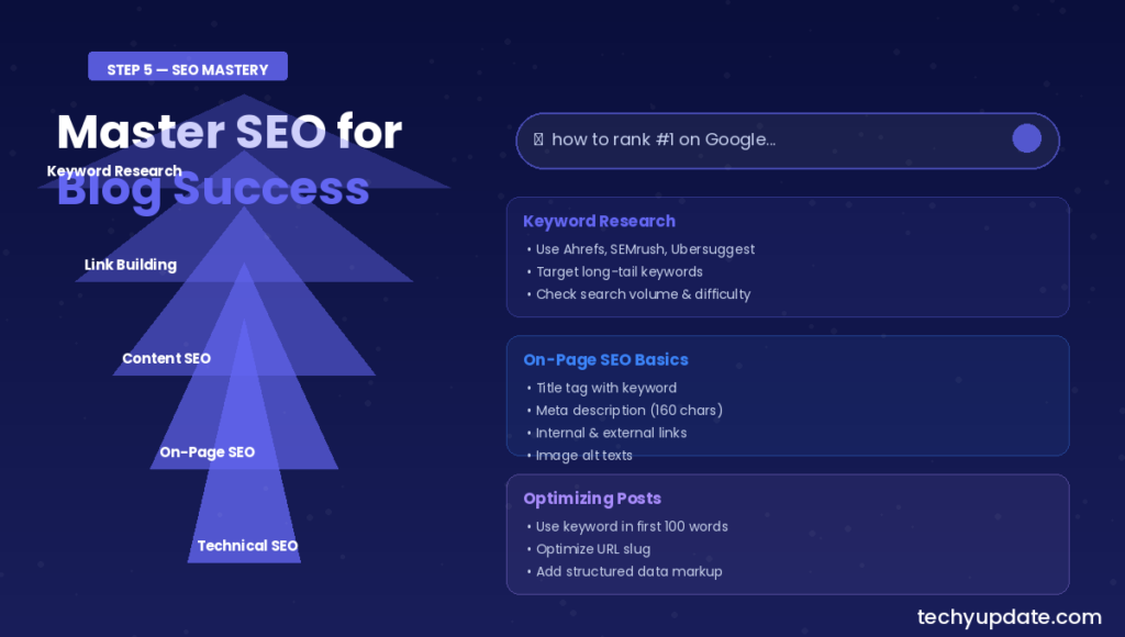 SEO for Blogging Success