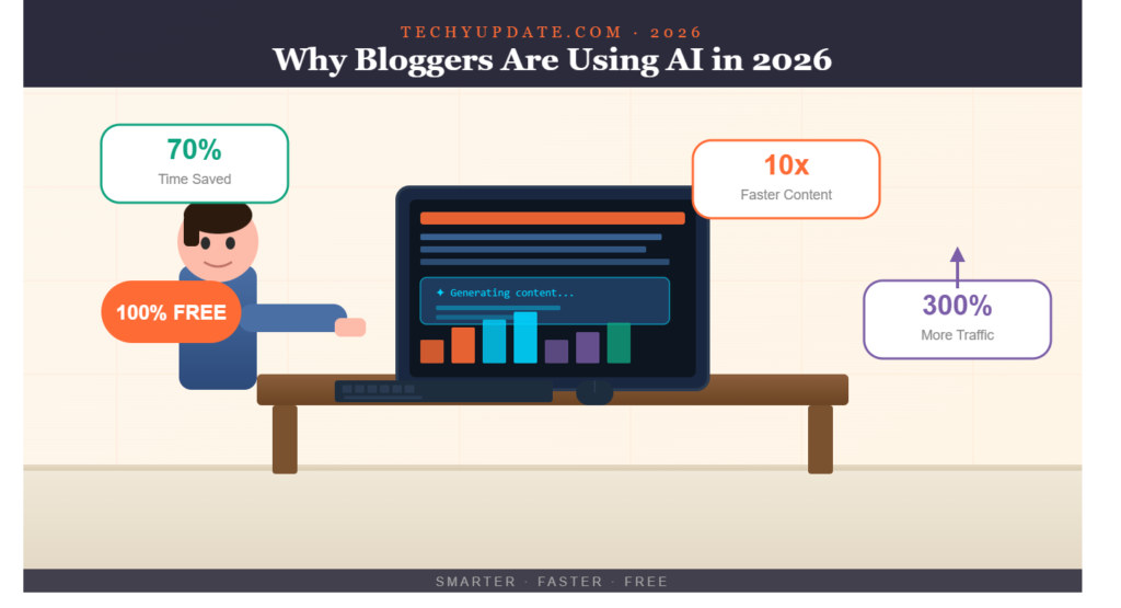 Why Bloggers Are Using AI in 2026