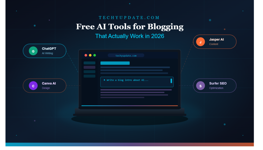 Free AI Tools for Blogging