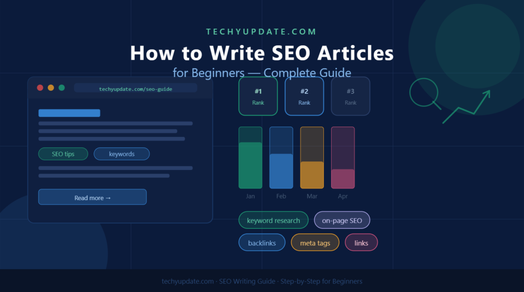 Write SEO Articles
