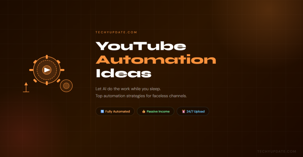Faceless YouTube Channel Ideas