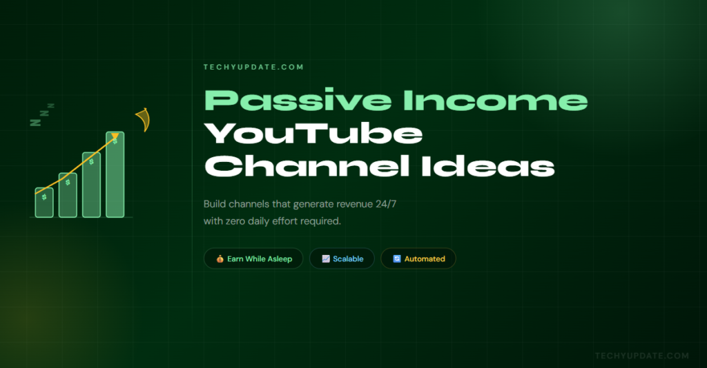Faceless YouTube Channel Ideas