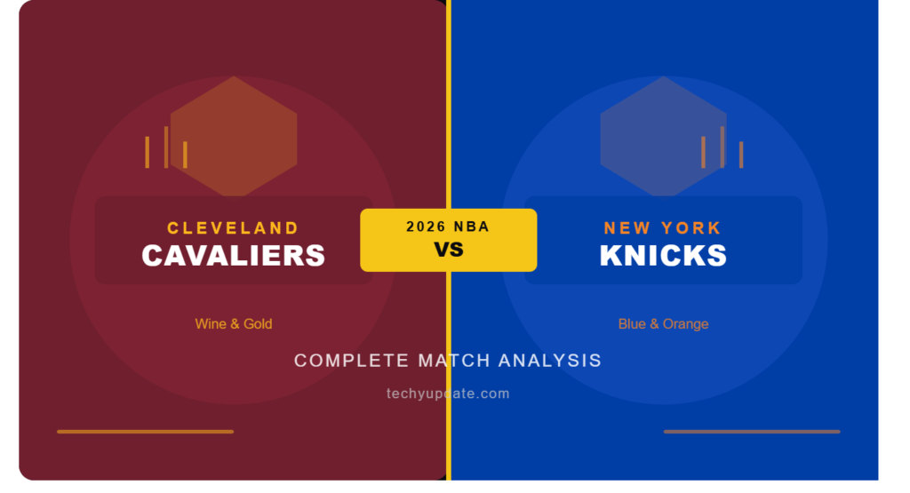 Cavaliers vs Knicks