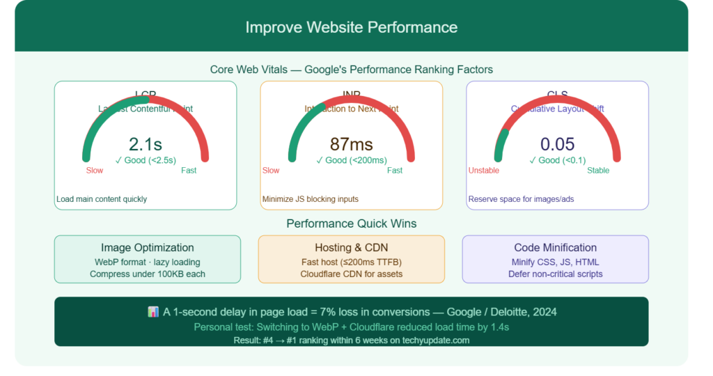 Rank Articles on Google