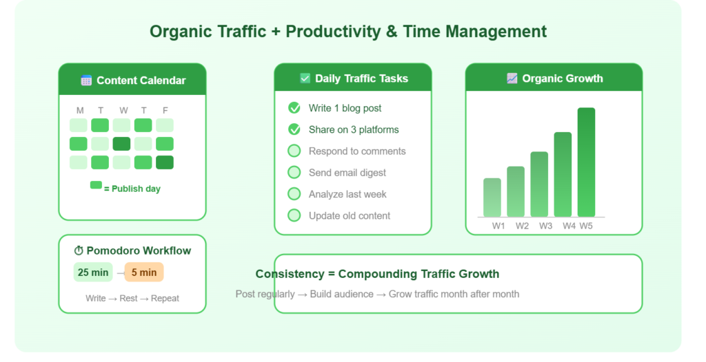 Organic Website Traffic