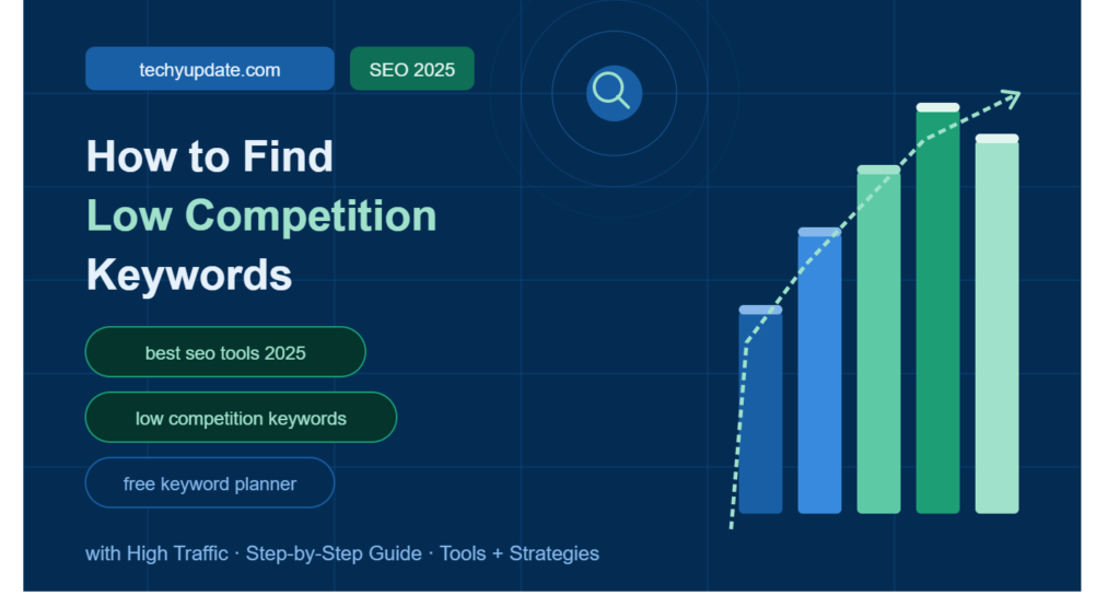 How to Find Low Competition Keywords with High Traffic