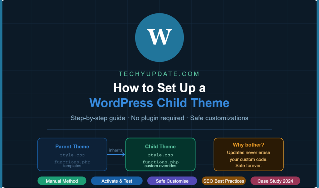 How to Set Up a WordPress Child Theme