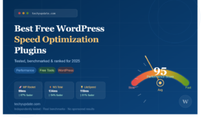 Best Free WordPress Speed Optimization Plugins