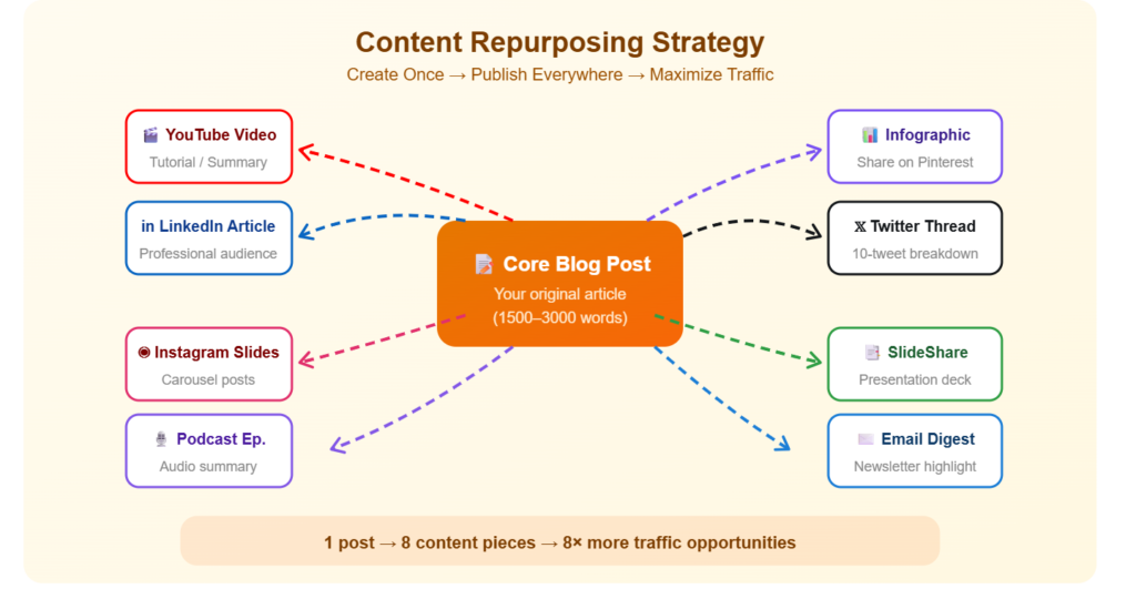 Content Repurposing Strategy