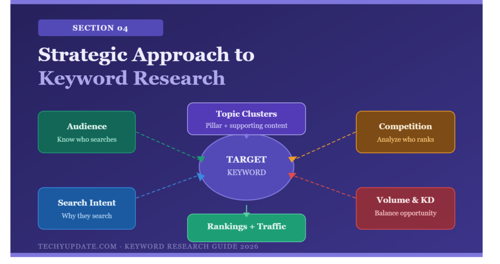 Strategic Approach to Effective Keyword Research