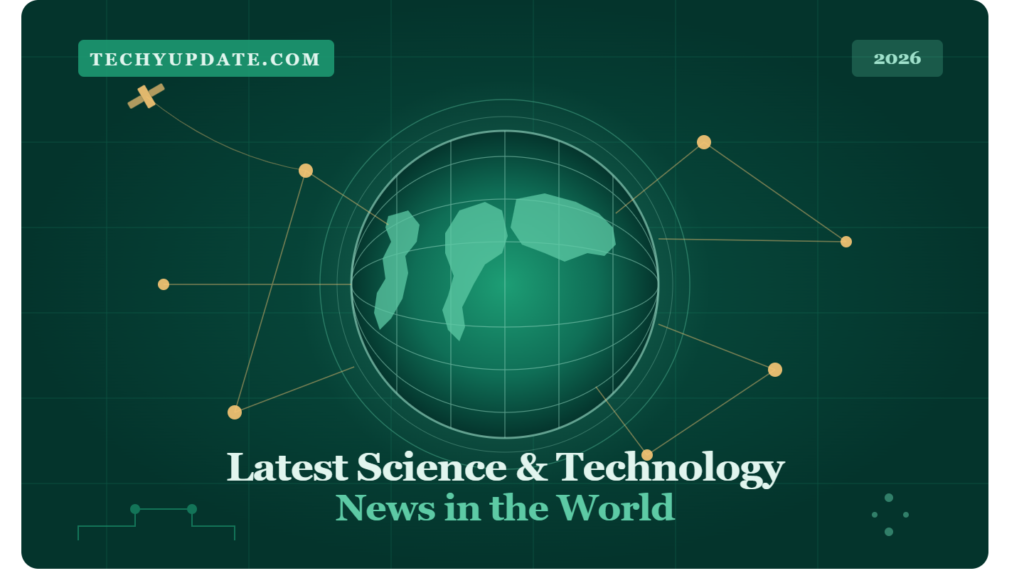 Science and Technology News