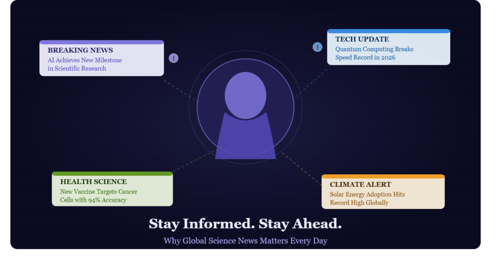 Importance of Staying Updated with Global Science News
