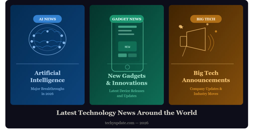 Latest Technology News Around the World