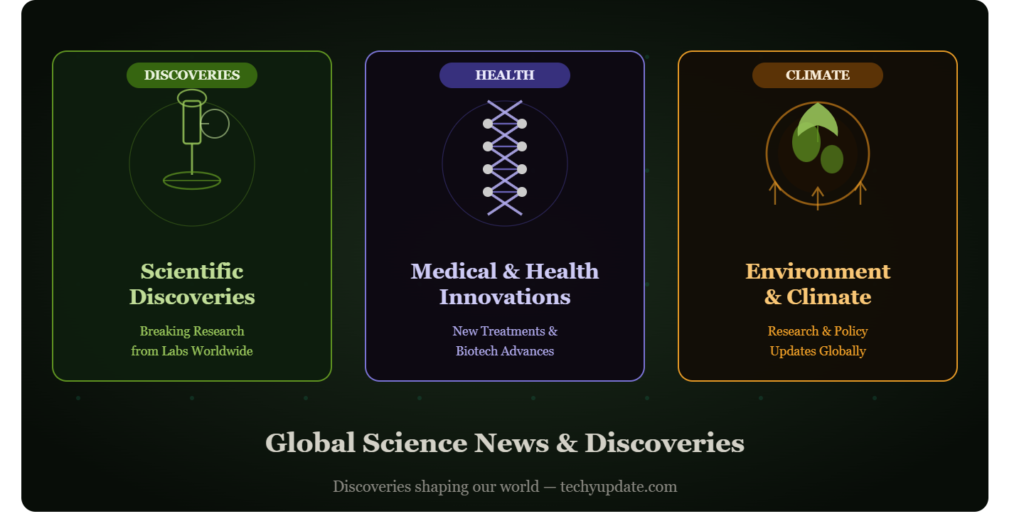 Global Science News and Discoveries