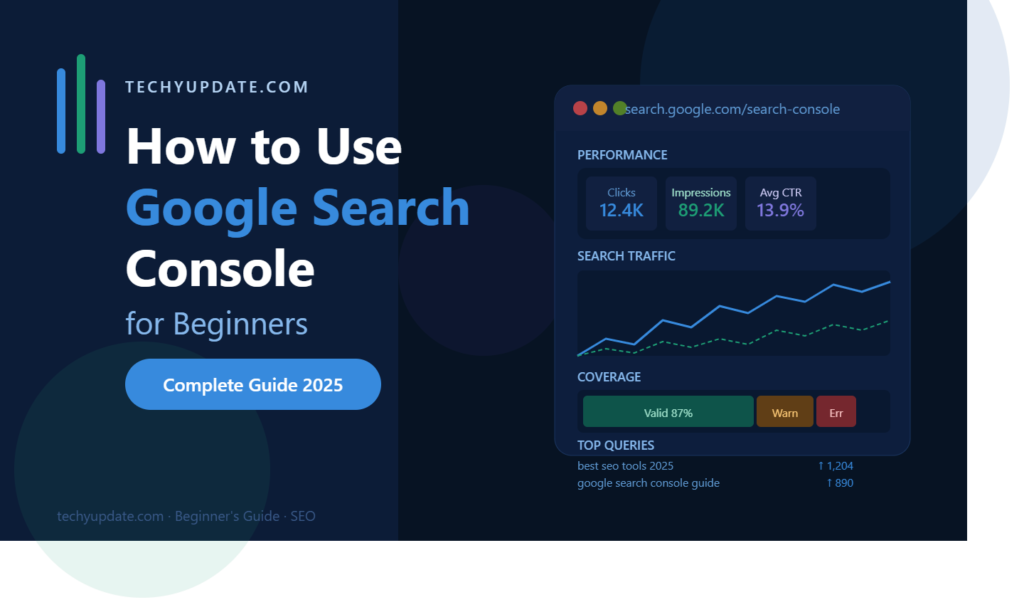 Google Search ConsoleBeginners