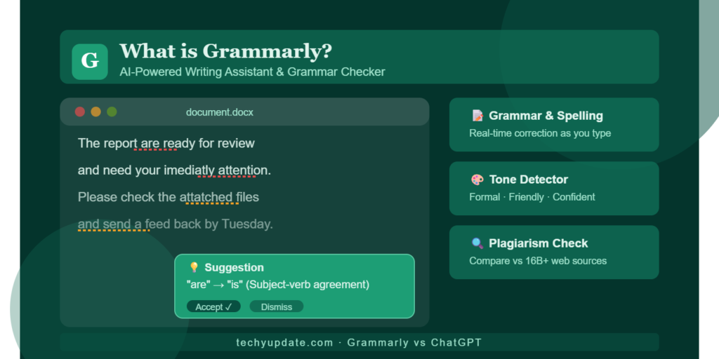 What is Grammarly?