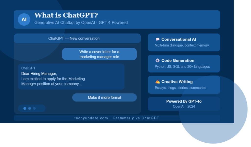 What is ChatGPT?