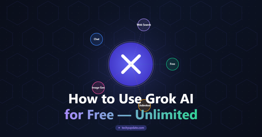 Grok AI for Free