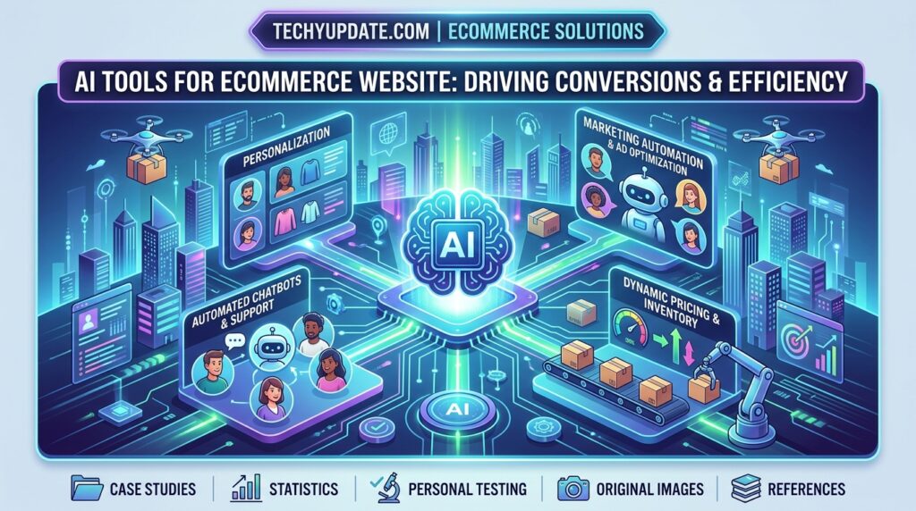 AI Tools for Ecommerce Website