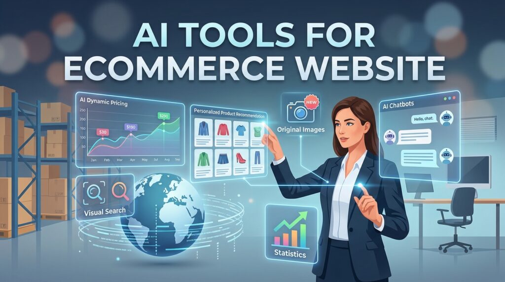 AI Tools for Ecommerce Website