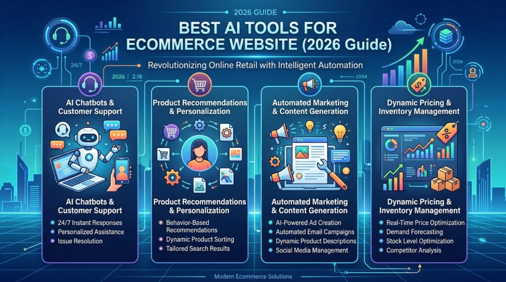 AI Tools for Ecommerce Website