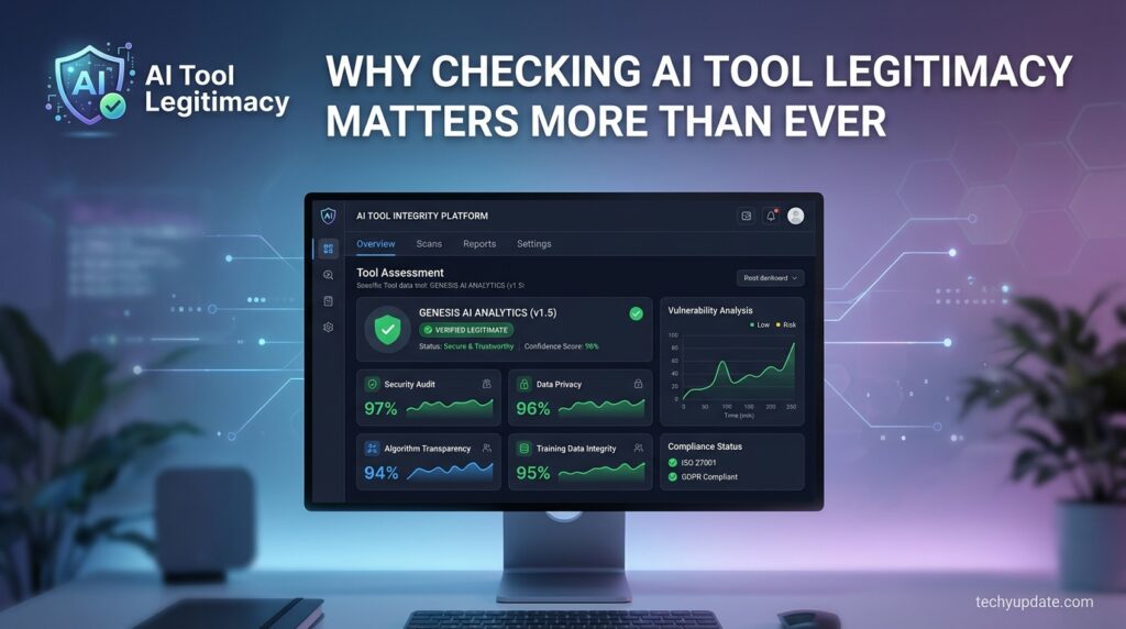 AI Tool Is Legit