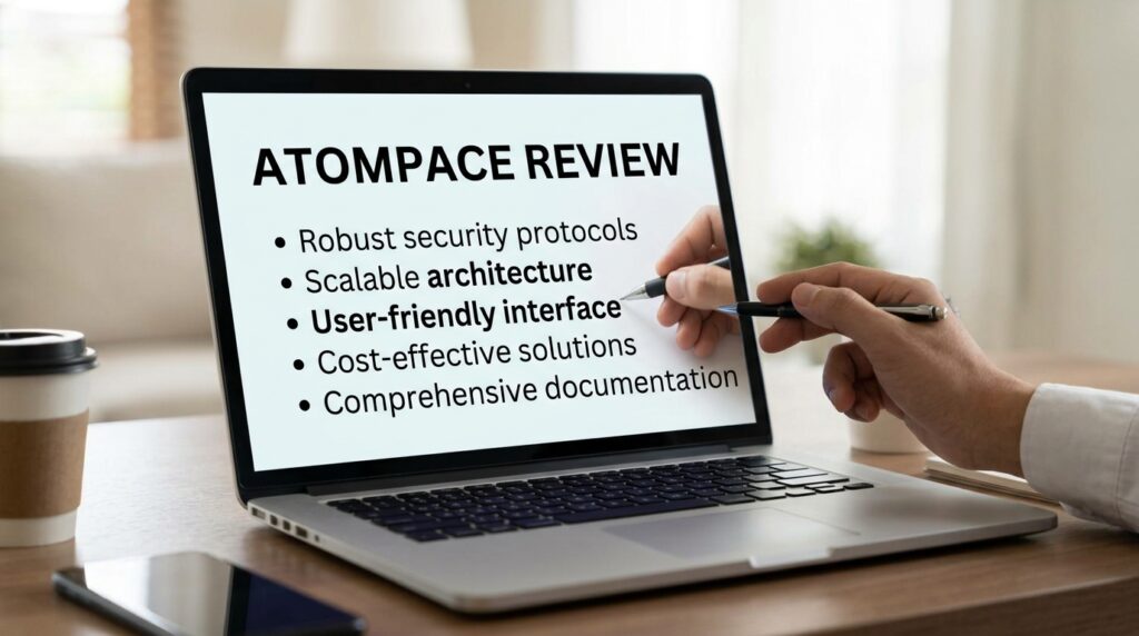 Atompace Review