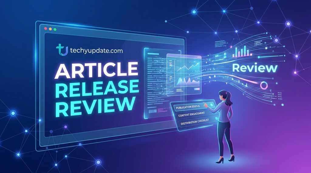 Article Release