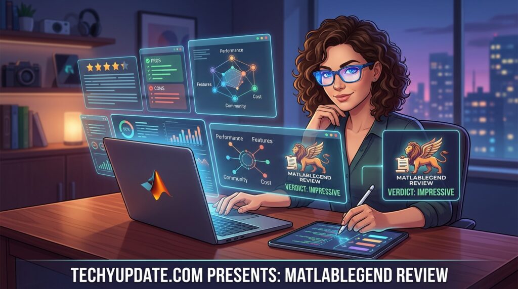 Matlablegend Review
