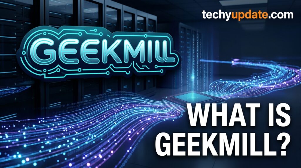What is Geekmill?