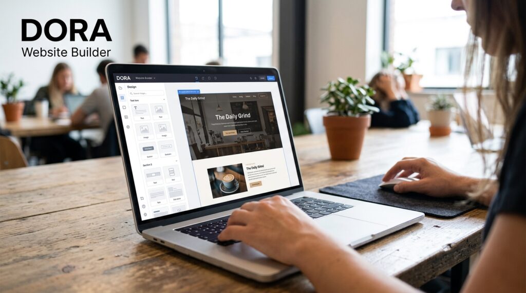 Dora Website Builder