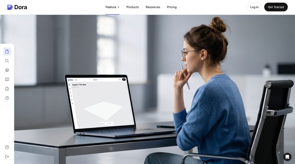 Dora Website Builder