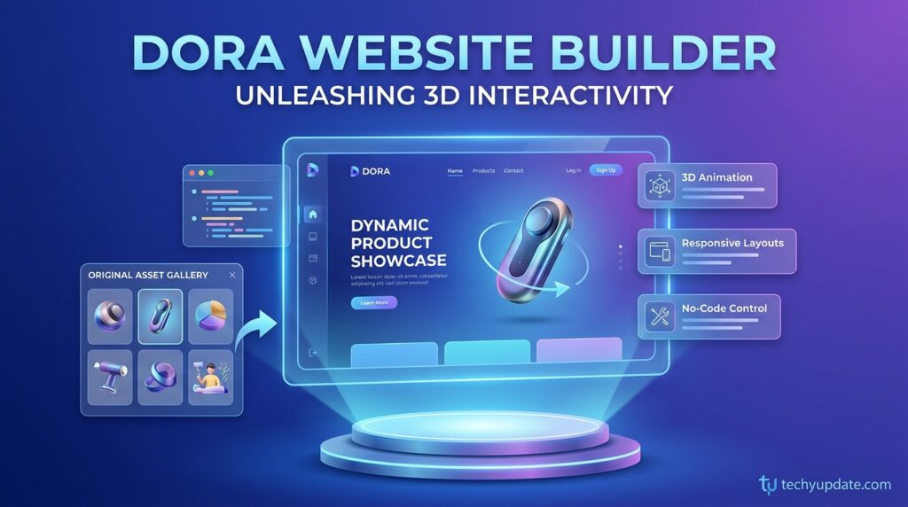 Dora Website Builder