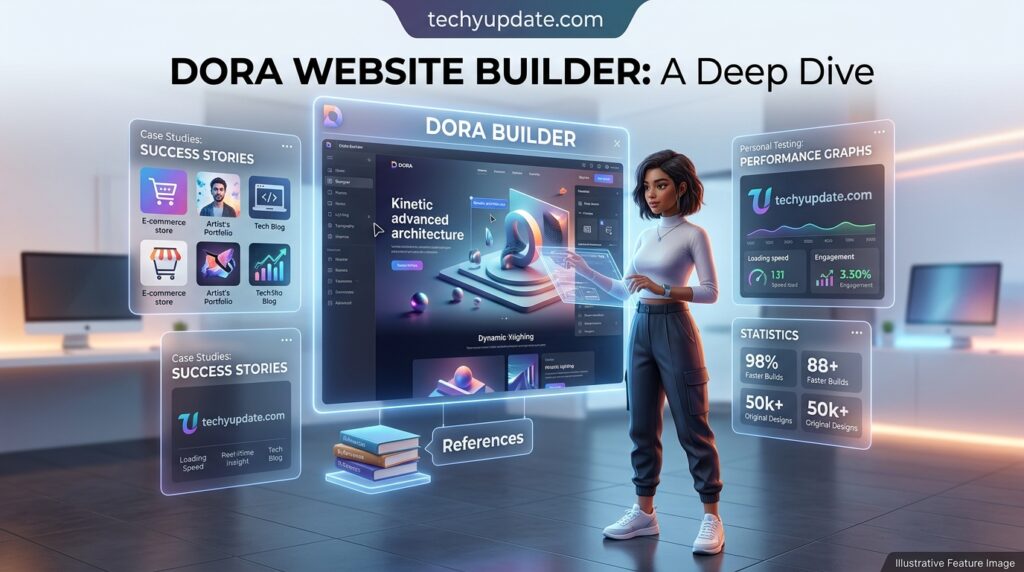 Dora Website Builder