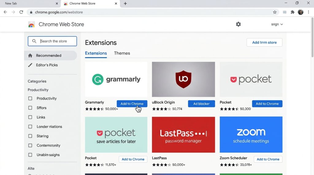 Google Chrome Web Store