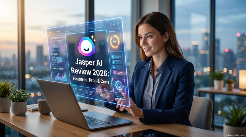 Jasper AI Review 2026: Features, Pros & Cons Jasper AI