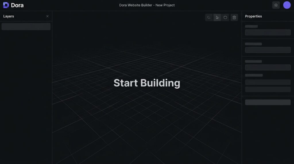 Dora Website Builder