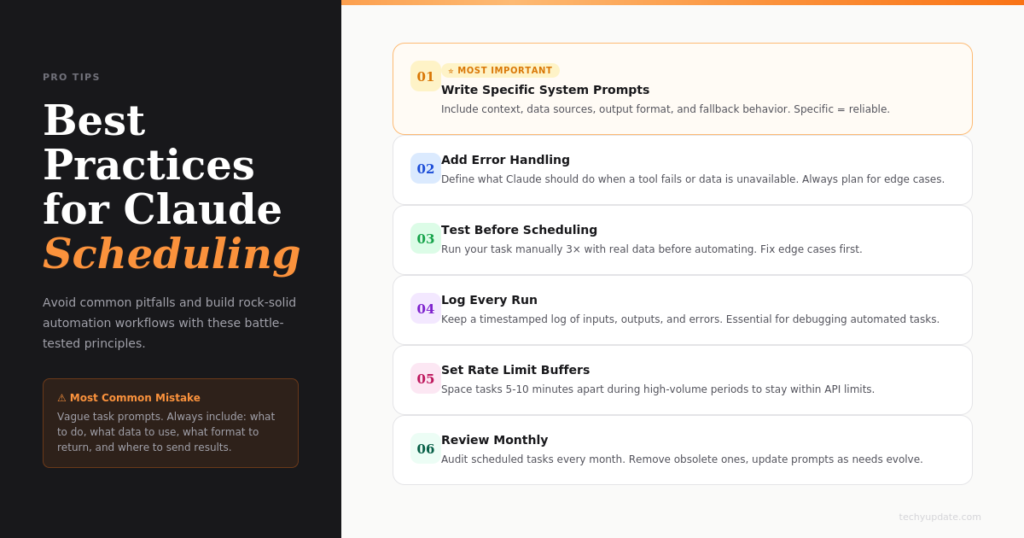 How to Schedule Tasks with Claude